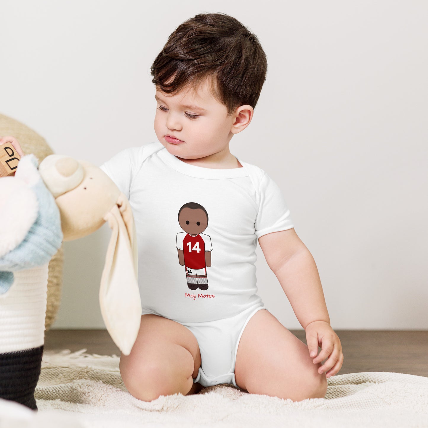 Thierry Henry Baby short sleeve one piece