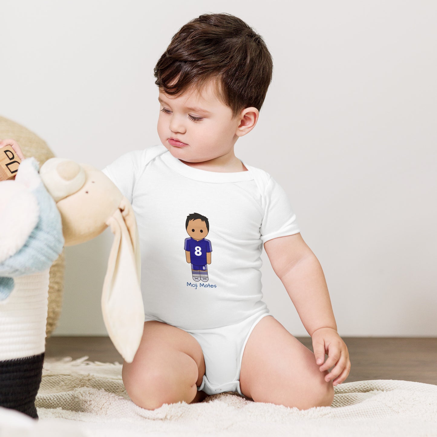 Frank Lampard Baby short sleeve one piece