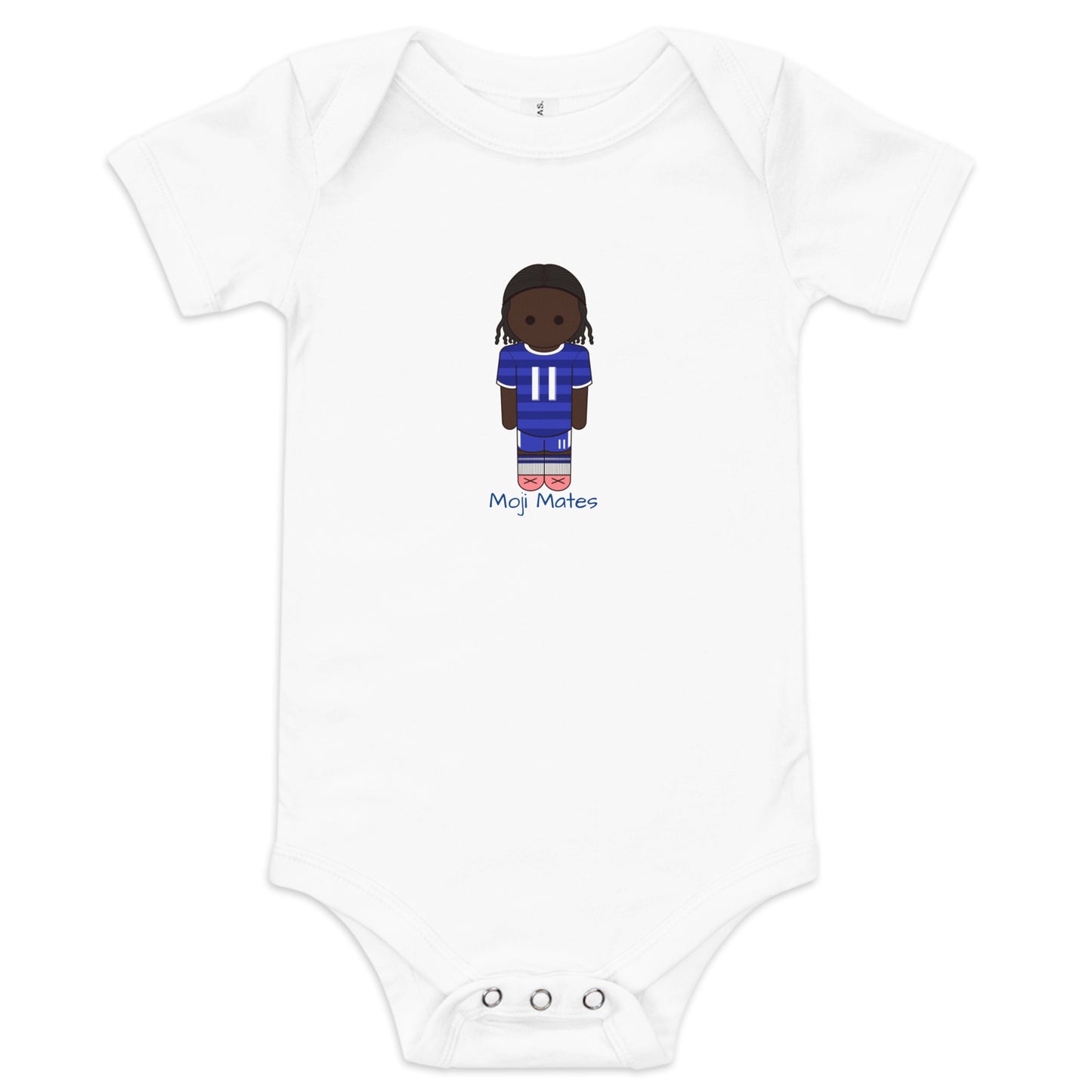Drogba Chelsea Baby short sleeve one piece