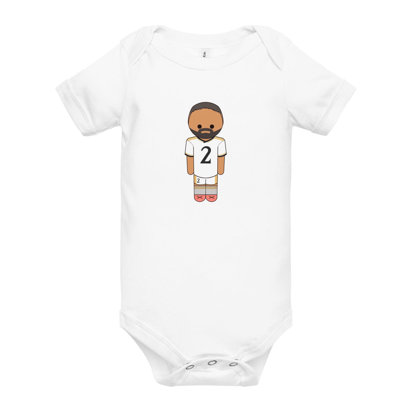 Dani RM2 Baby short sleeve one piece