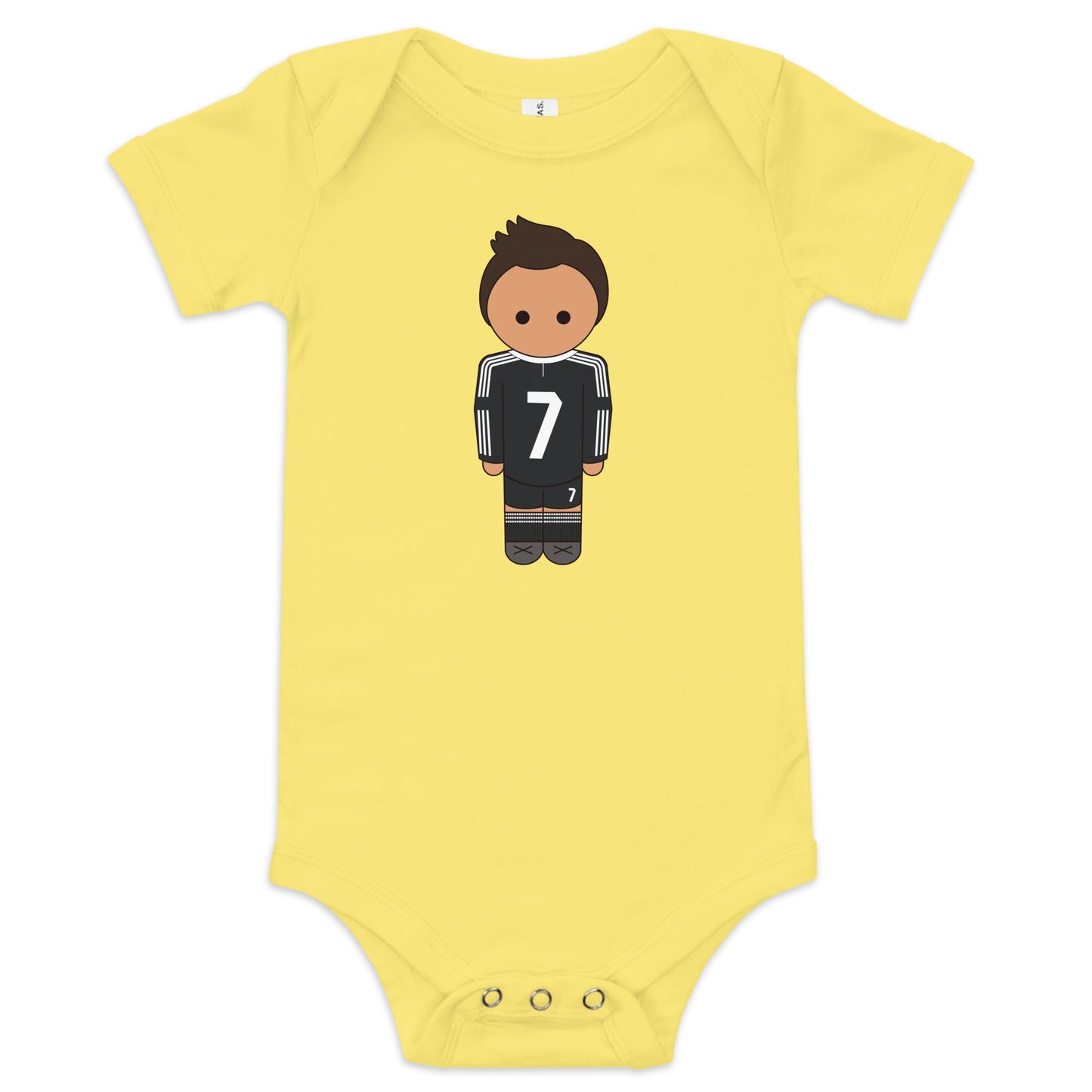 ronaldo-2014-15-black-baby-short-sleeve-one-piece
