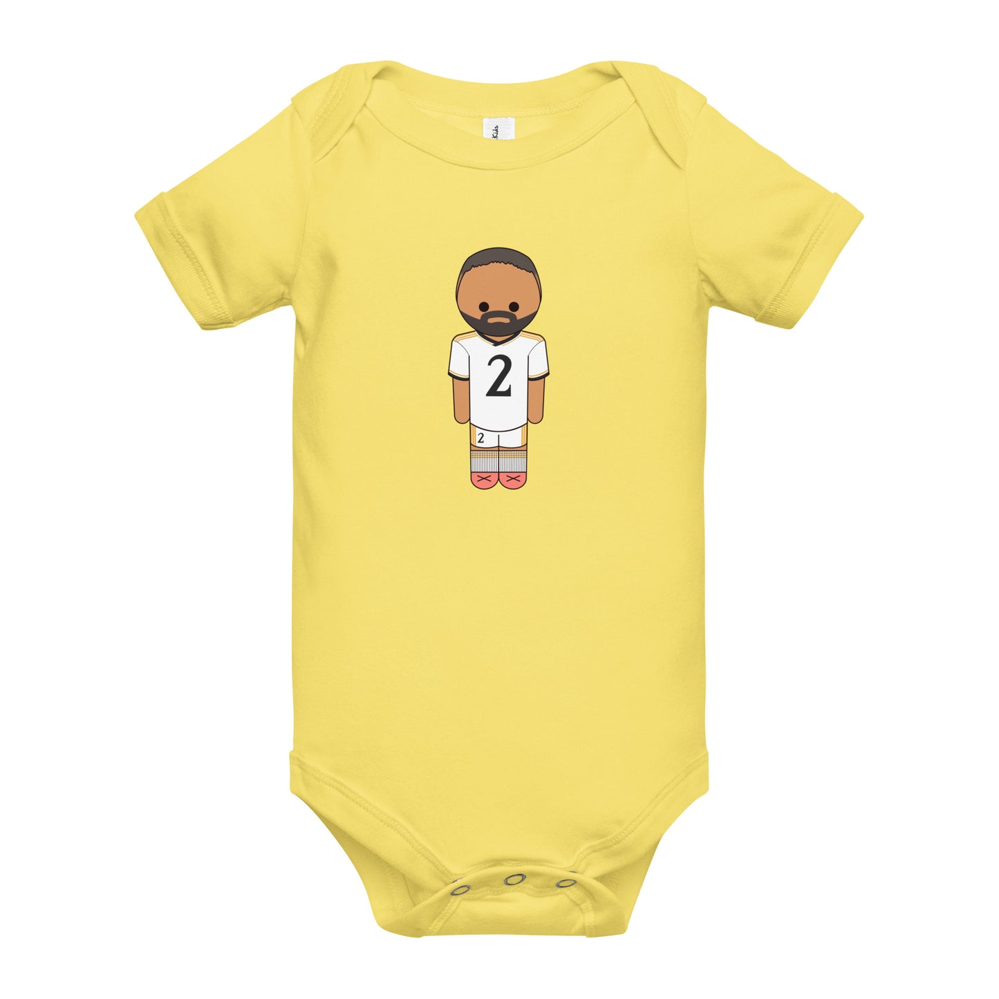 Dani RM2 Baby short sleeve one piece