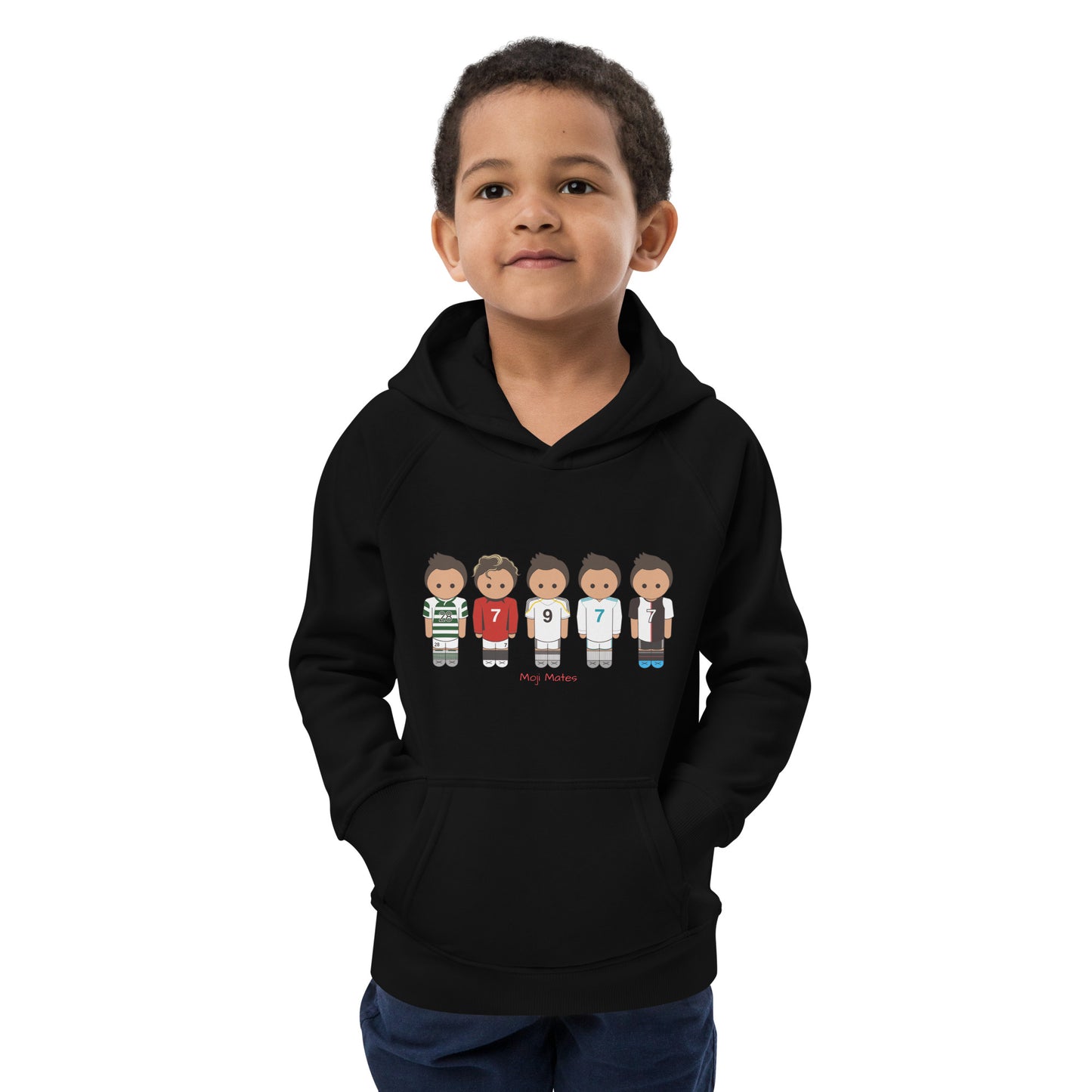 Ronaldo Mash Up Kids eco hoodie