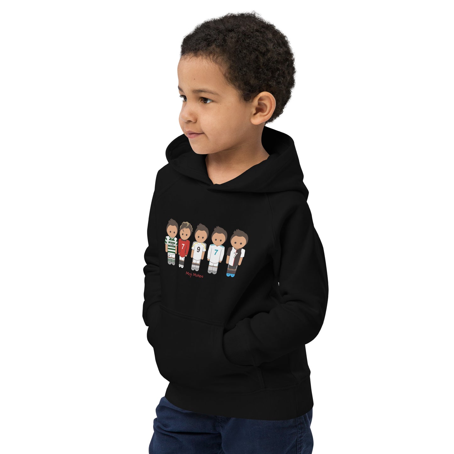 Ronaldo Mash Up Kids eco hoodie