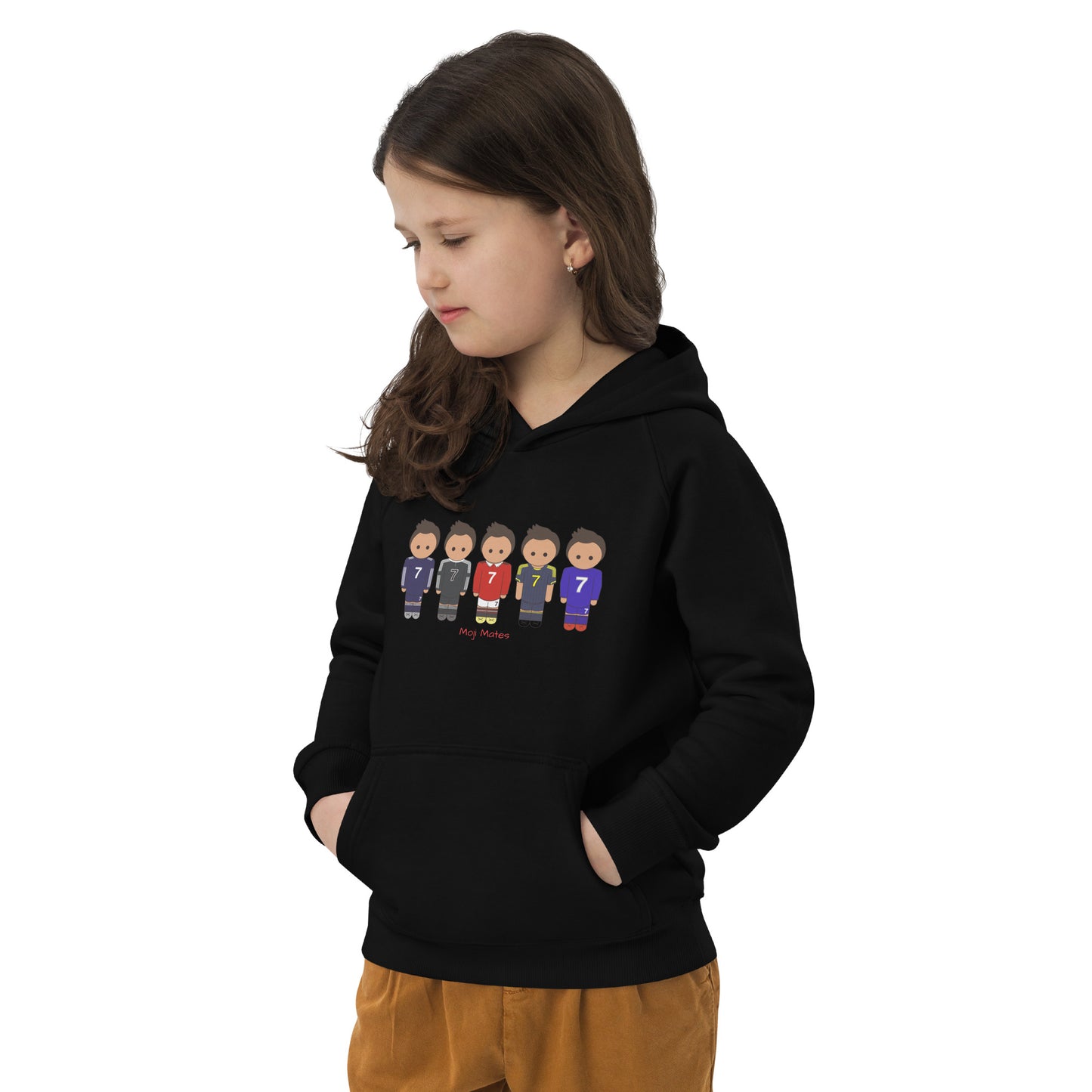 Ronaldo United-Real Madrid Kids eco hoodie
