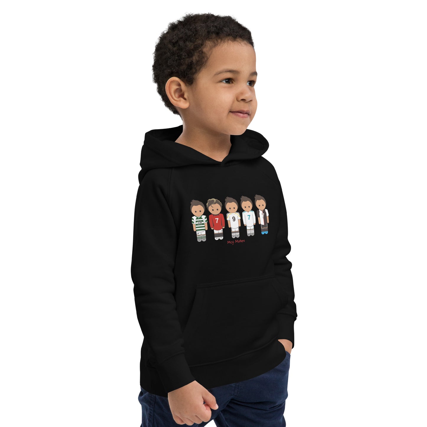 Ronaldo Mash Up Kids eco hoodie
