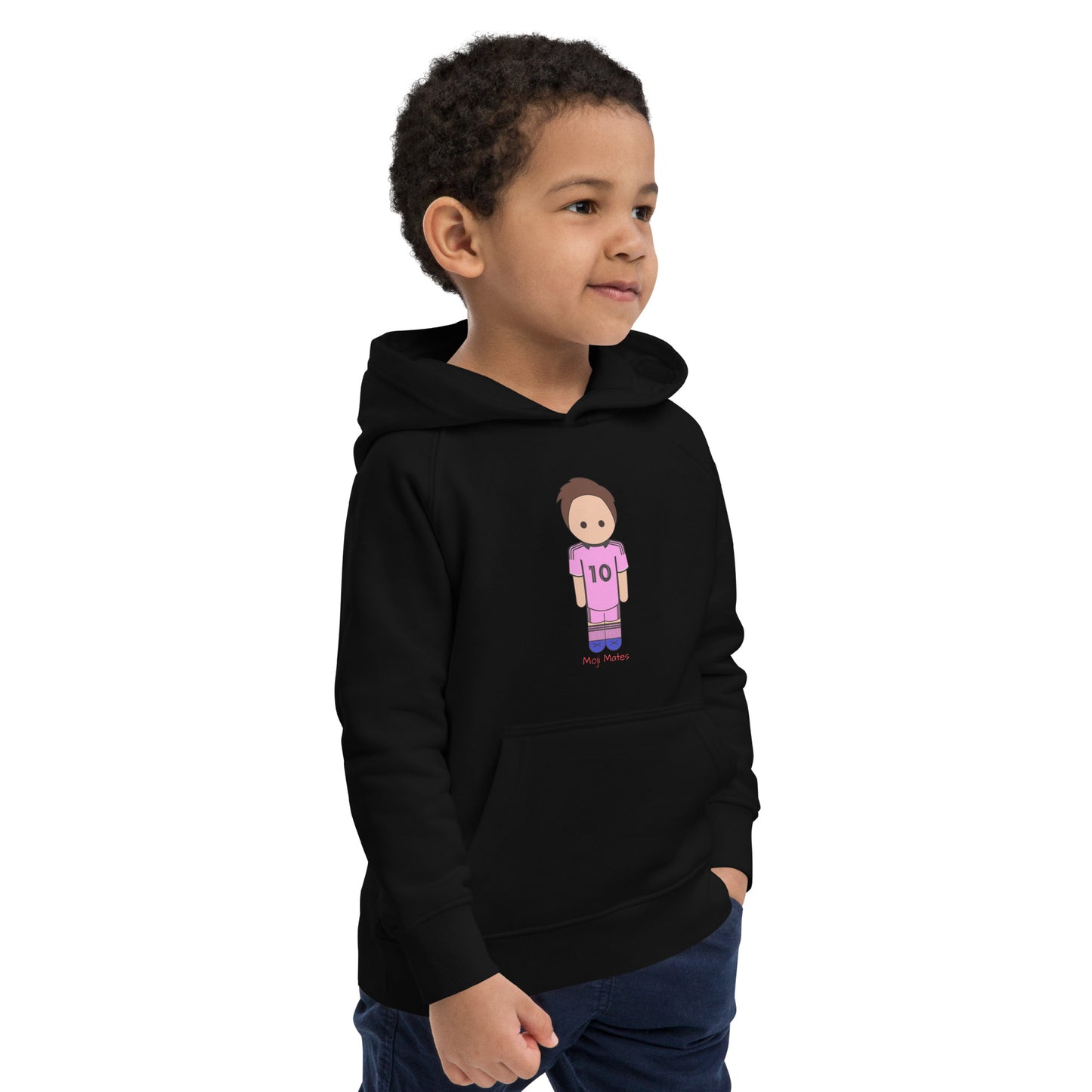 Lionel Messi Inter Miami Kids eco hoodie