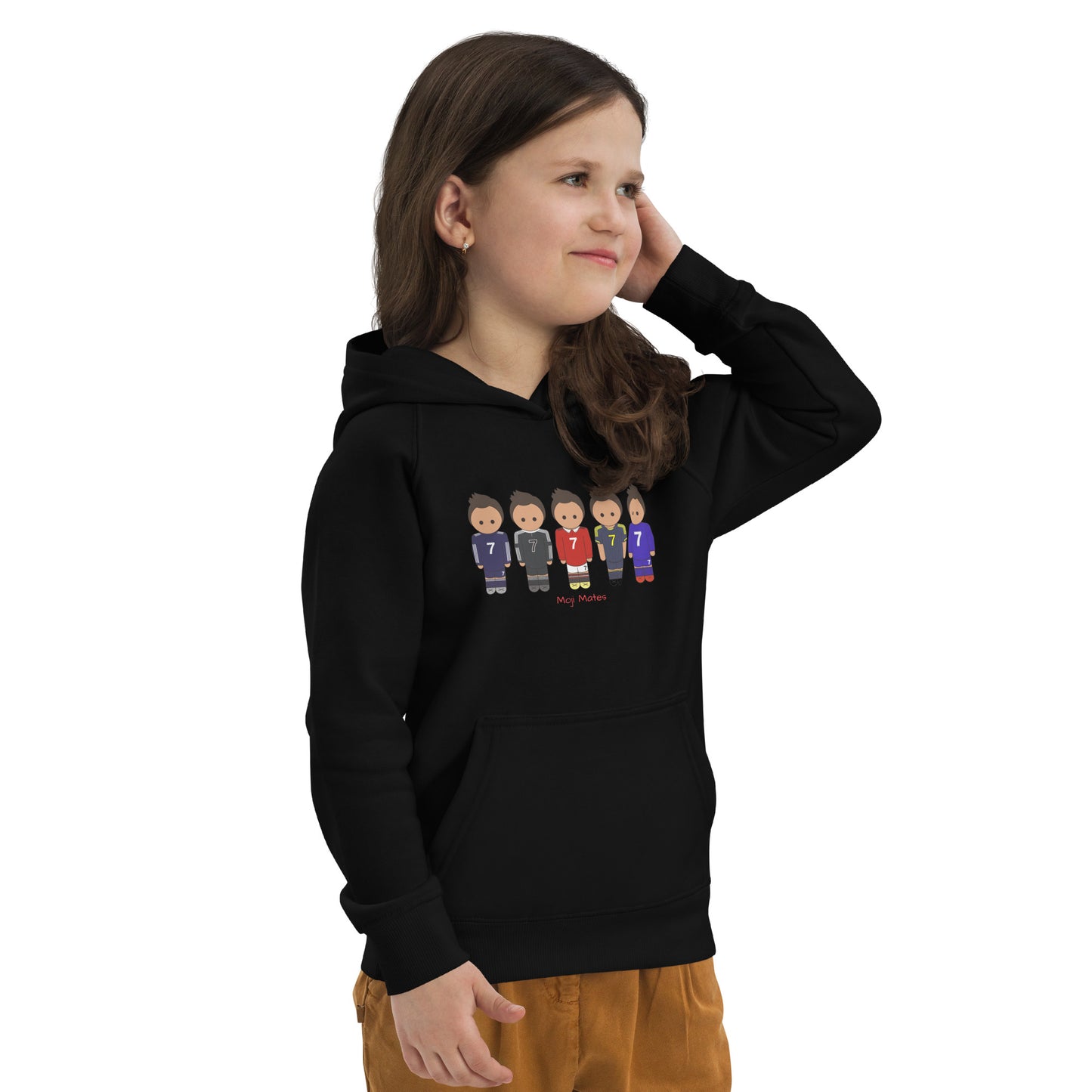 Ronaldo United-Real Madrid Kids eco hoodie