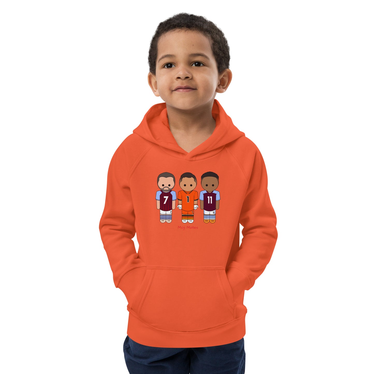 Aston Villa Martinez-Watkins-McGinn Kids eco hoodie
