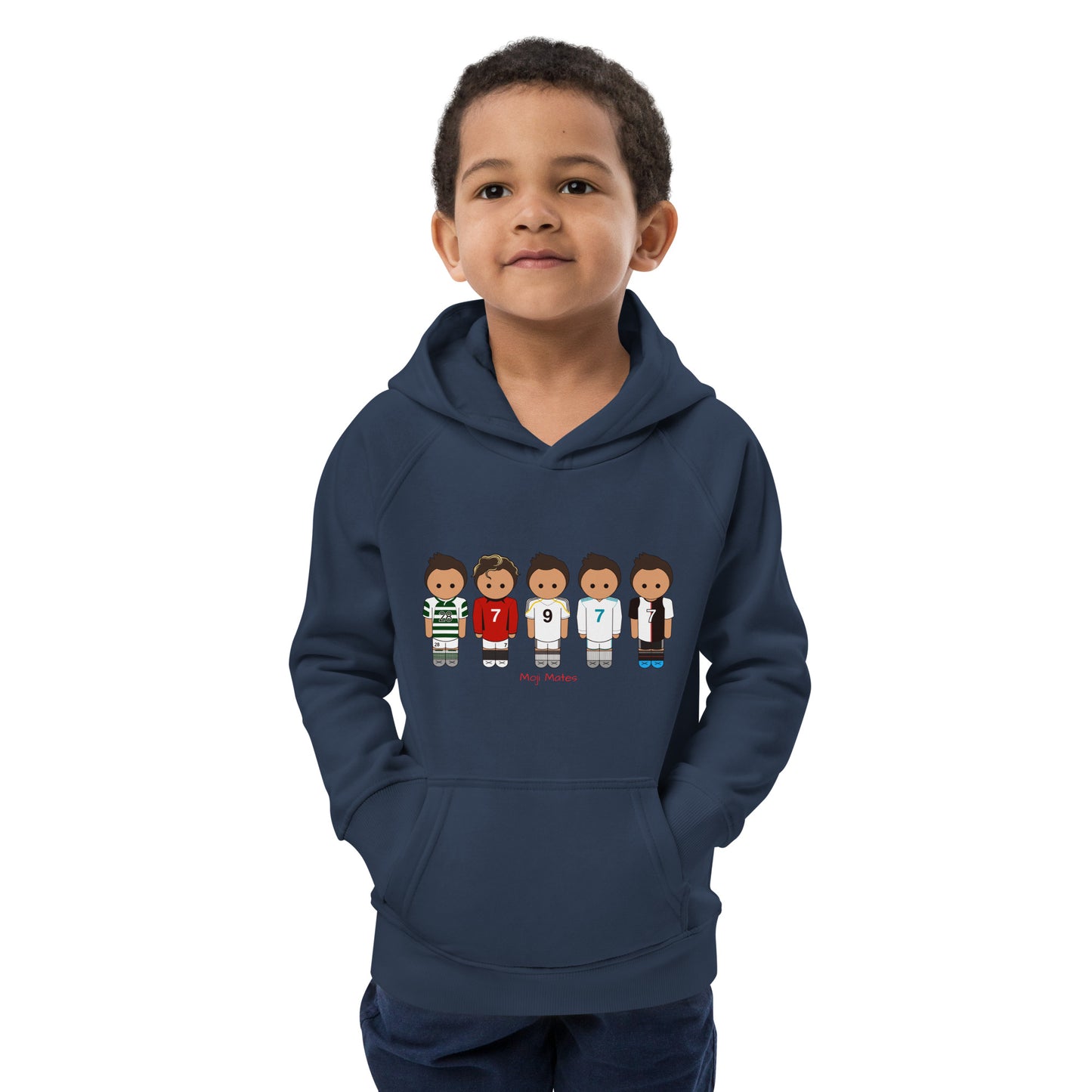 Ronaldo Mash Up Kids eco hoodie