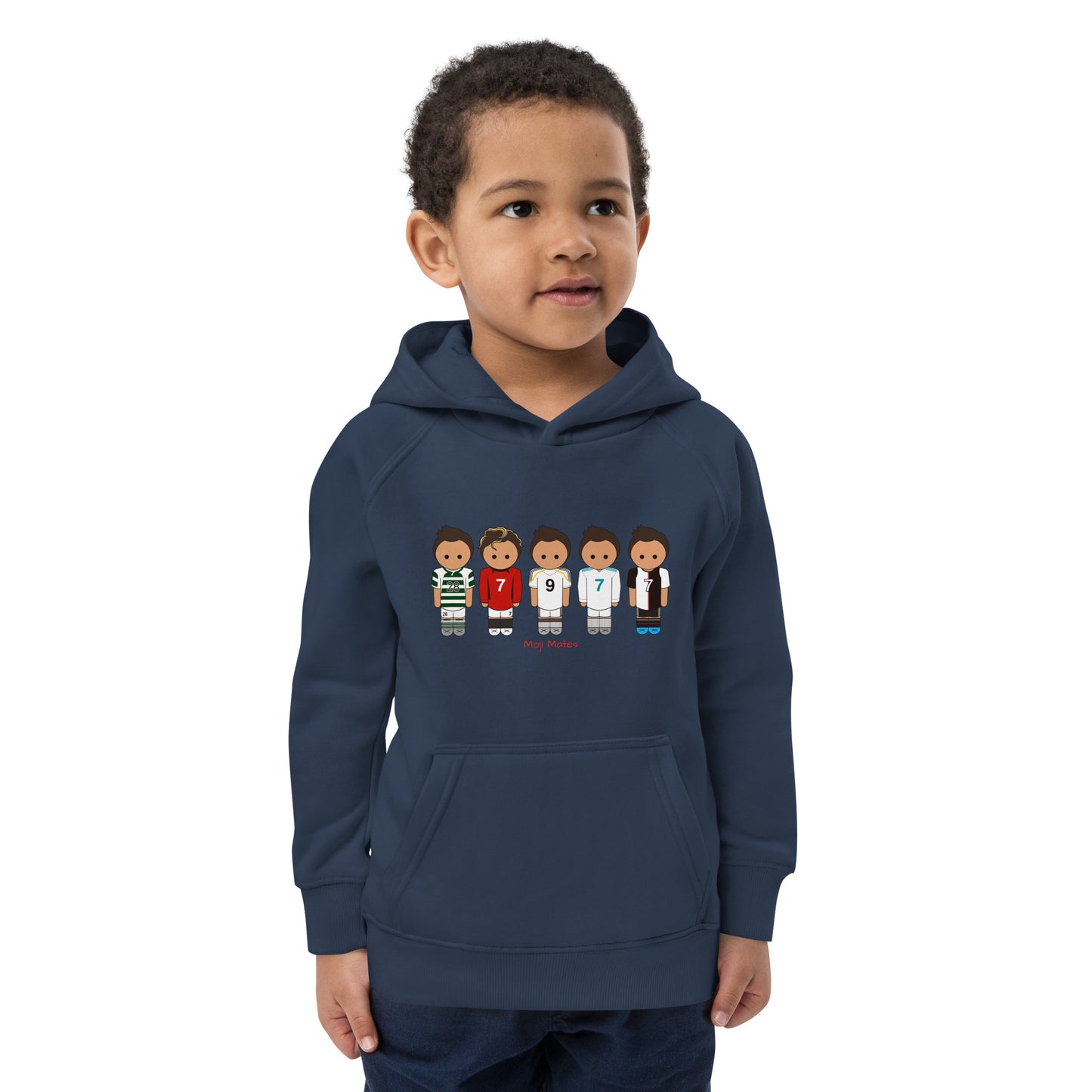 Ronaldo Mash Up Kids eco hoodie