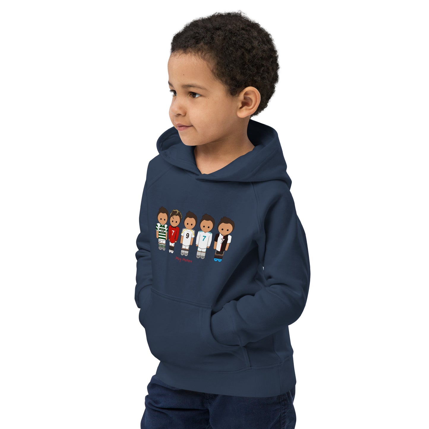 Ronaldo Mash Up Kids eco hoodie