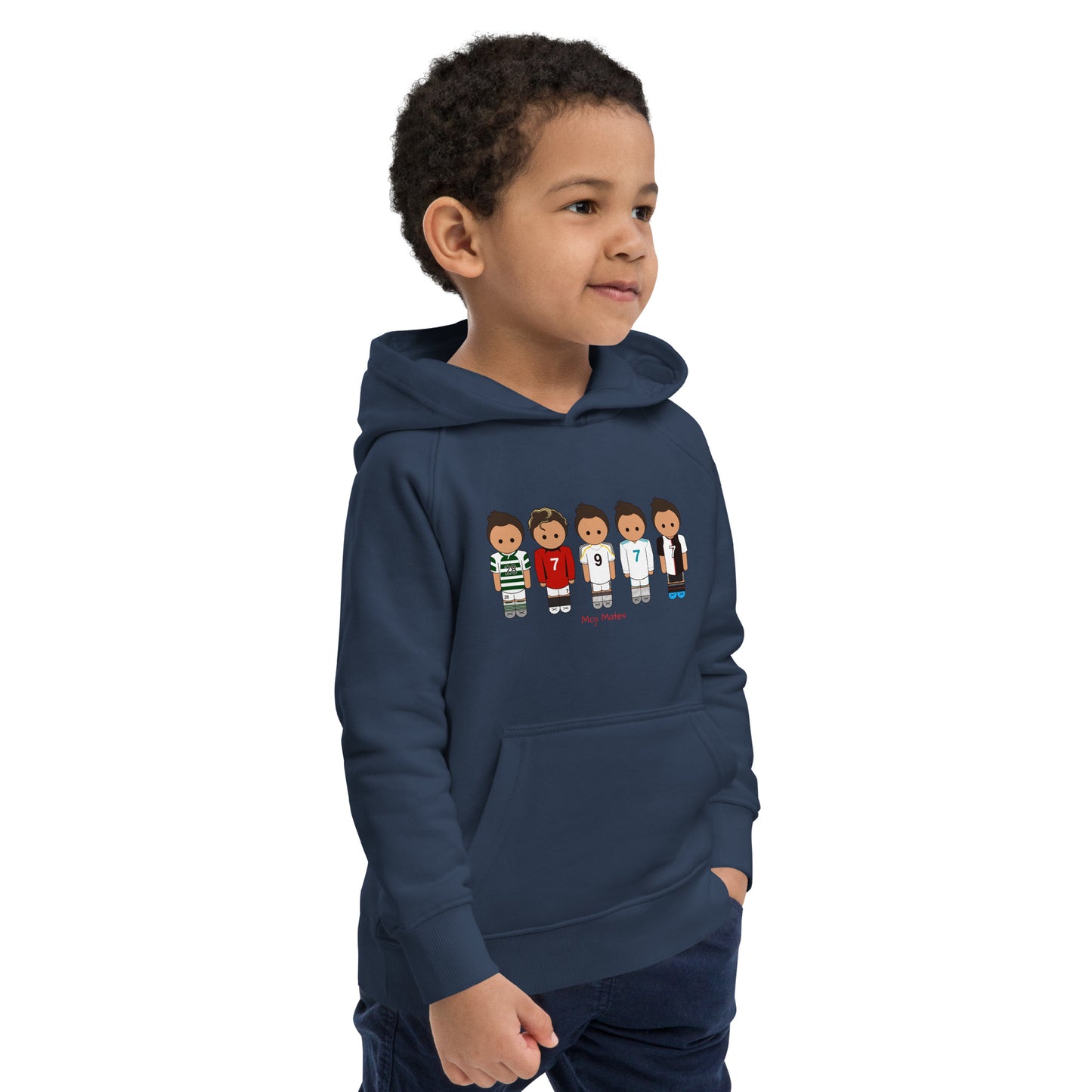 Ronaldo Mash Up Kids eco hoodie