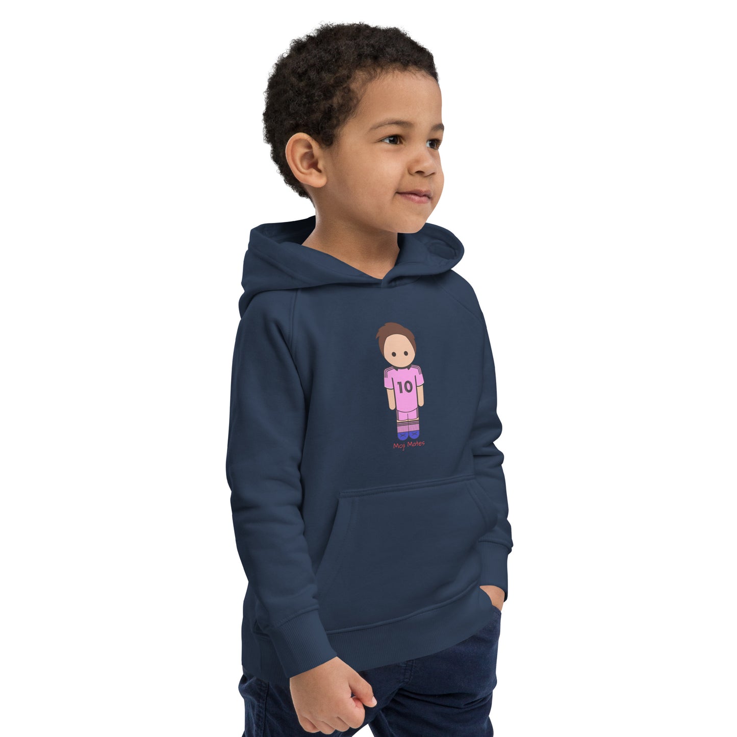 Lionel Messi Inter Miami Kids eco hoodie