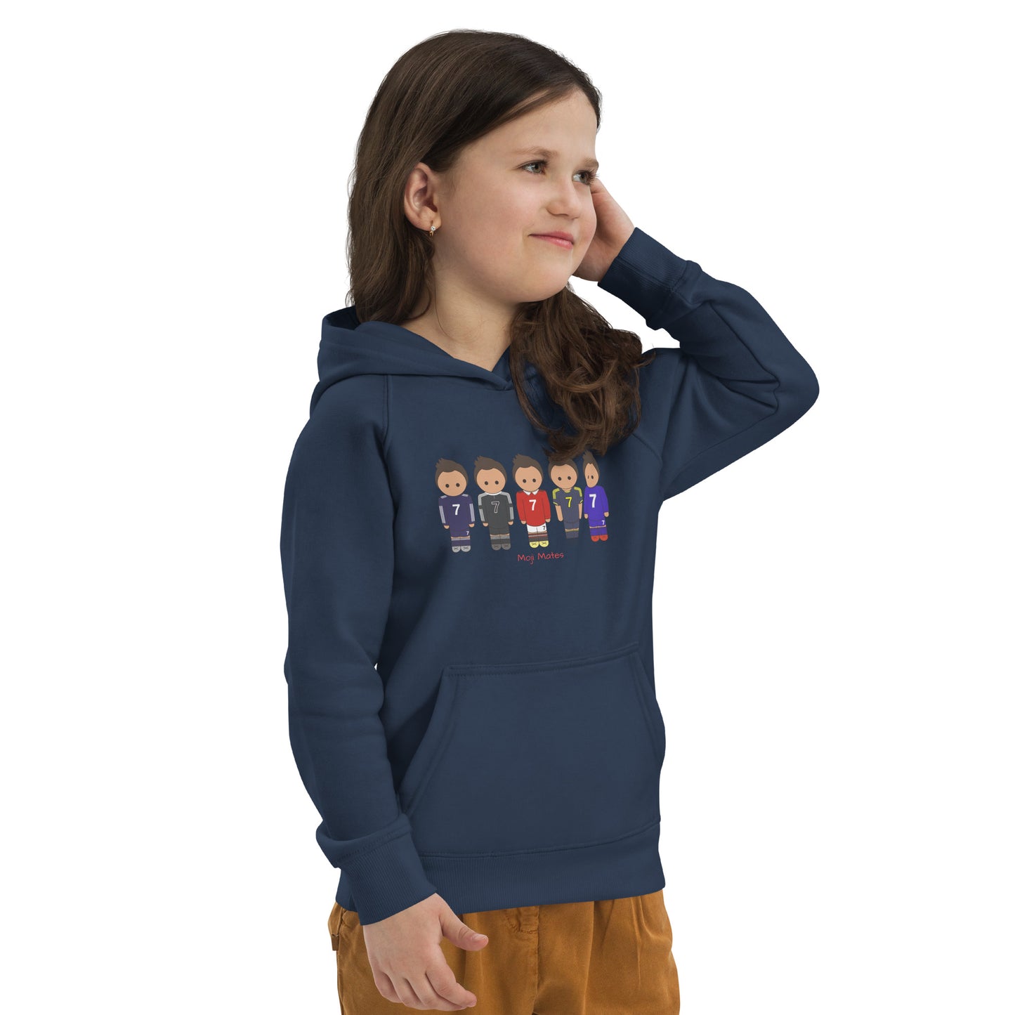 Ronaldo United-Real Madrid Kids eco hoodie