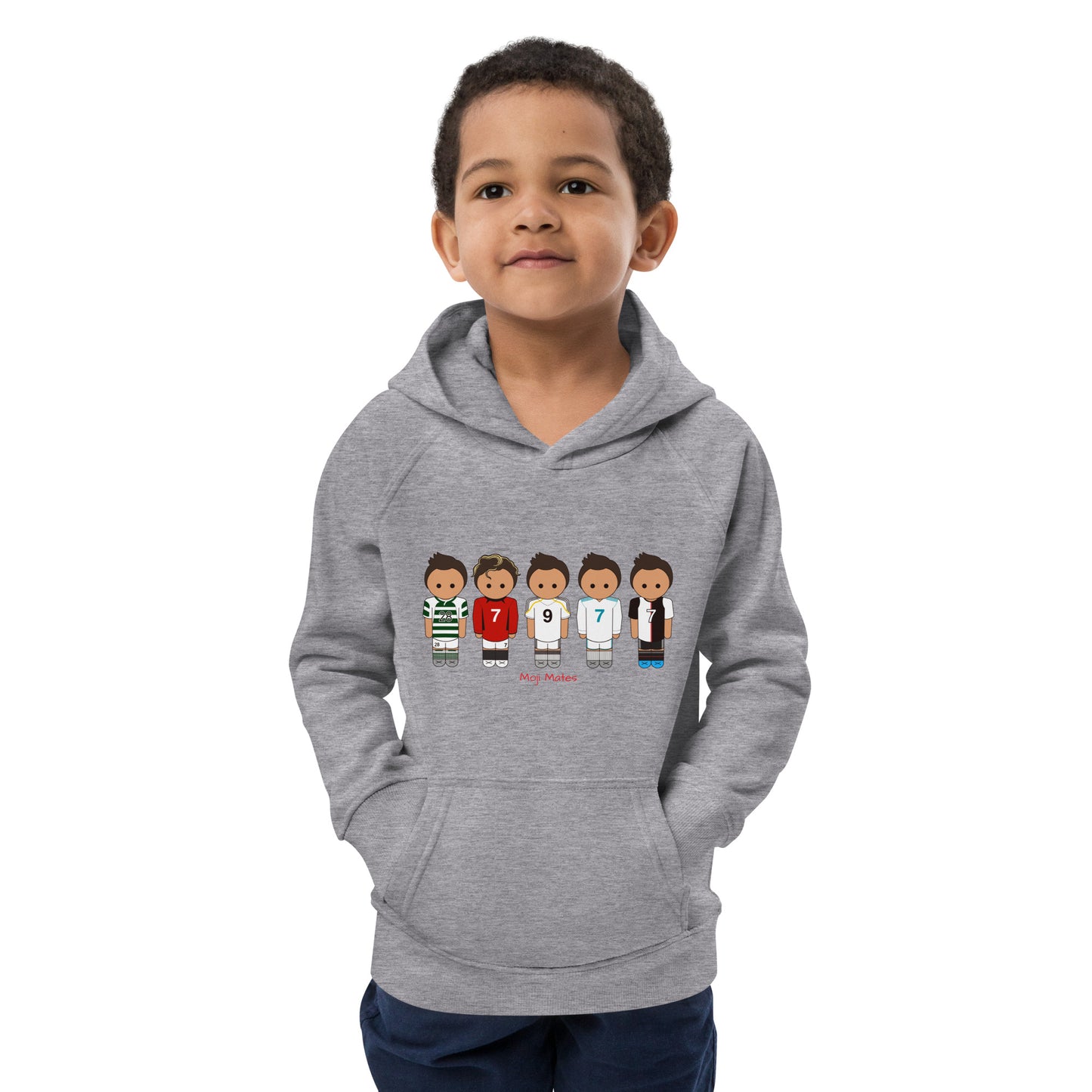 Ronaldo Mash Up Kids eco hoodie