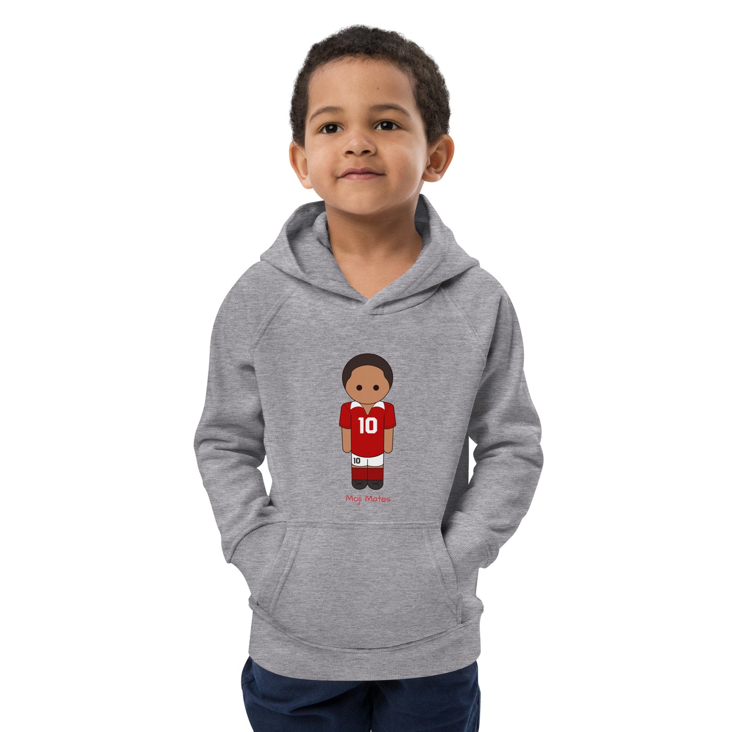 Eusébio Kids eco hoodie