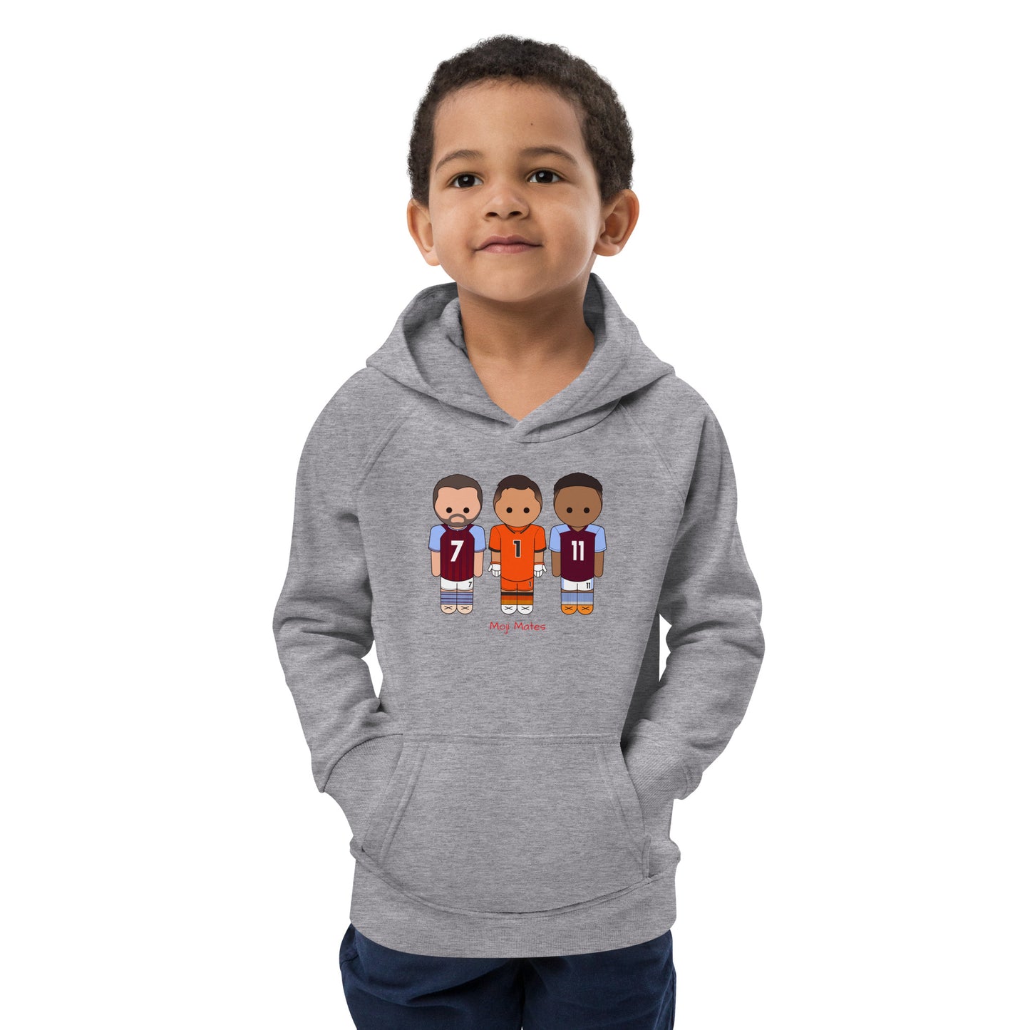 Aston Villa Martinez-Watkins-McGinn Kids eco hoodie