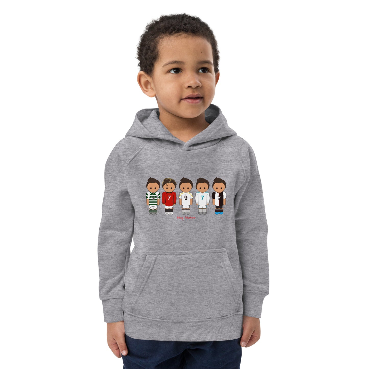 Ronaldo Mash Up Kids eco hoodie