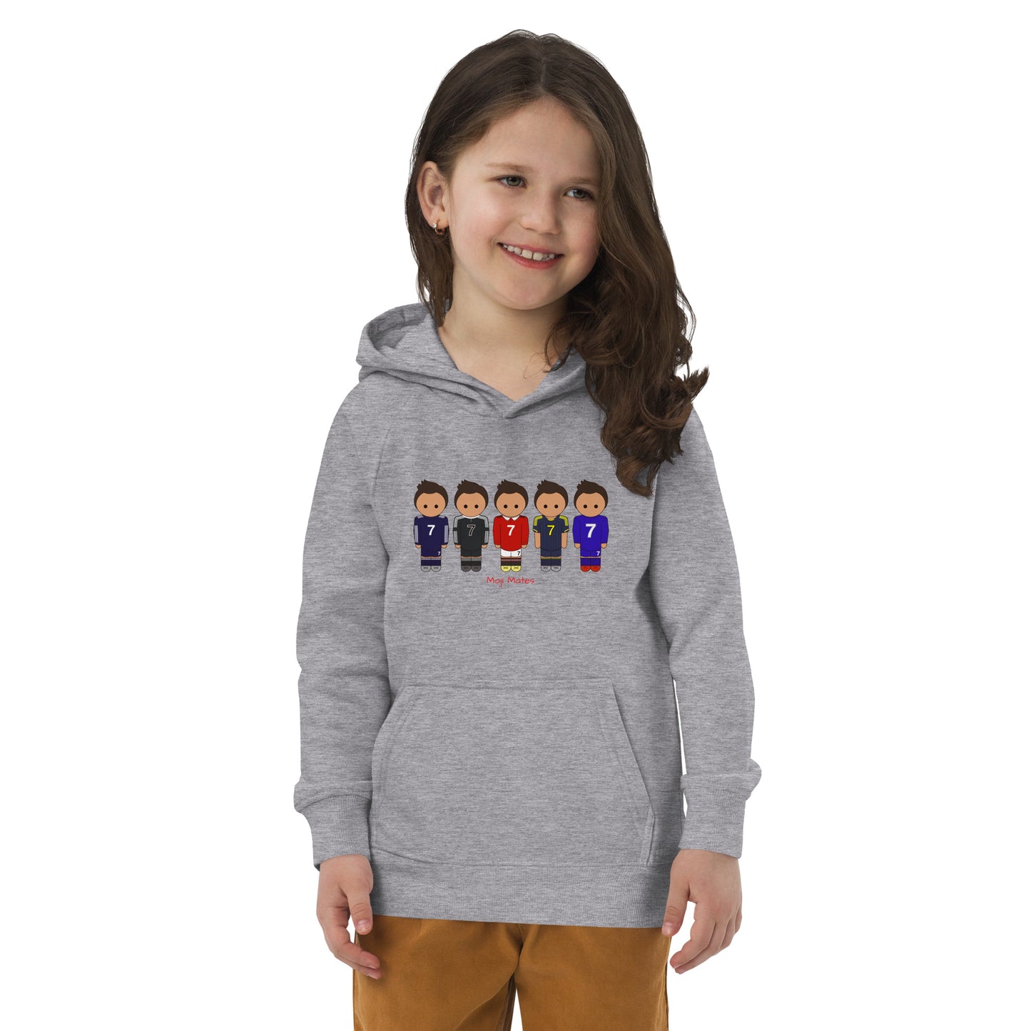 Ronaldo United-Real Madrid Kids eco hoodie