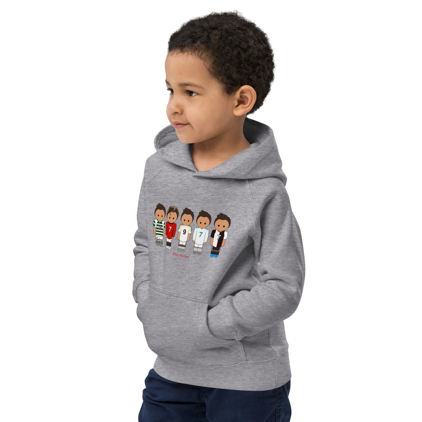 Ronaldo Mash Up Kids eco hoodie