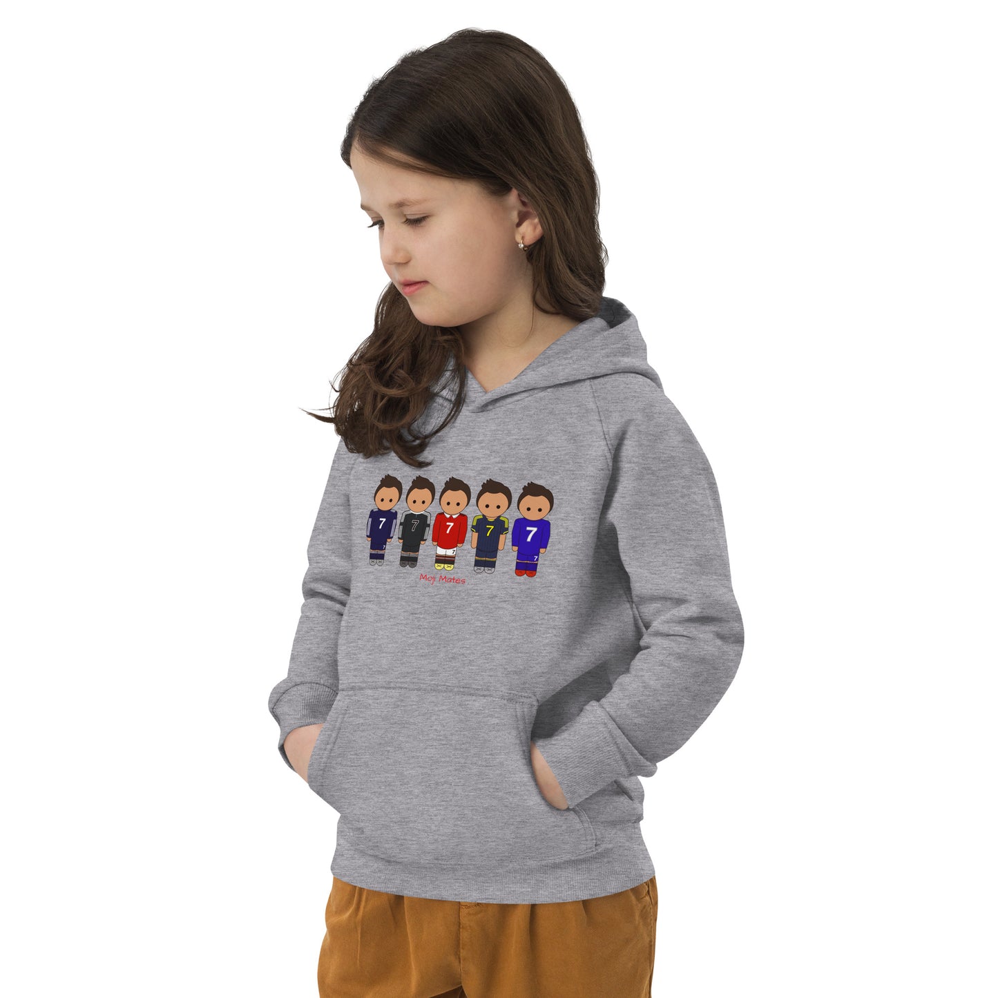 Ronaldo United-Real Madrid Kids eco hoodie