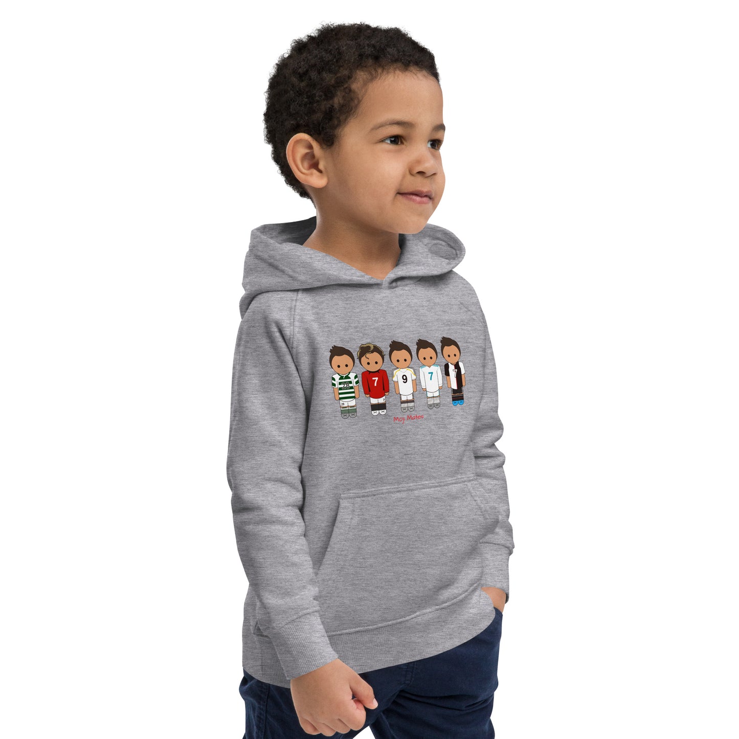 Ronaldo Mash Up Kids eco hoodie