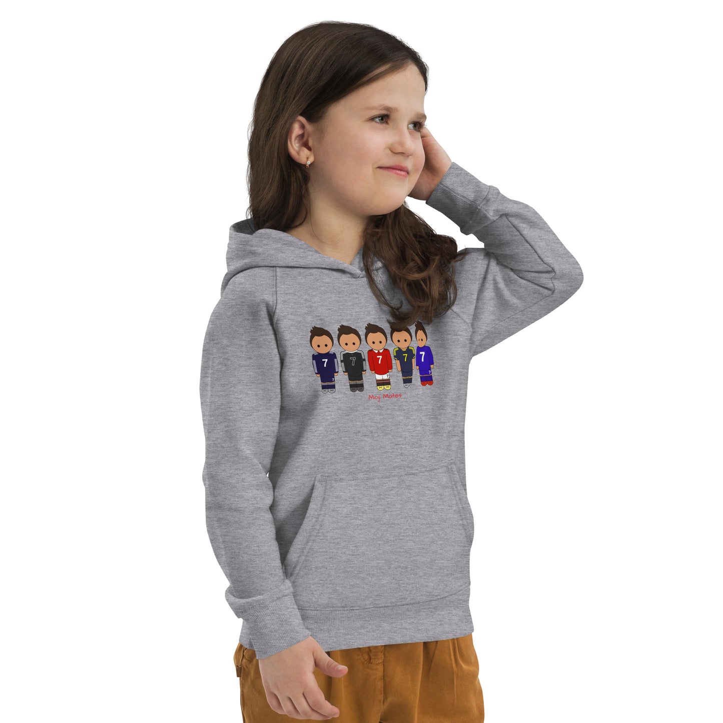Ronaldo United-Real Madrid Kids eco hoodie