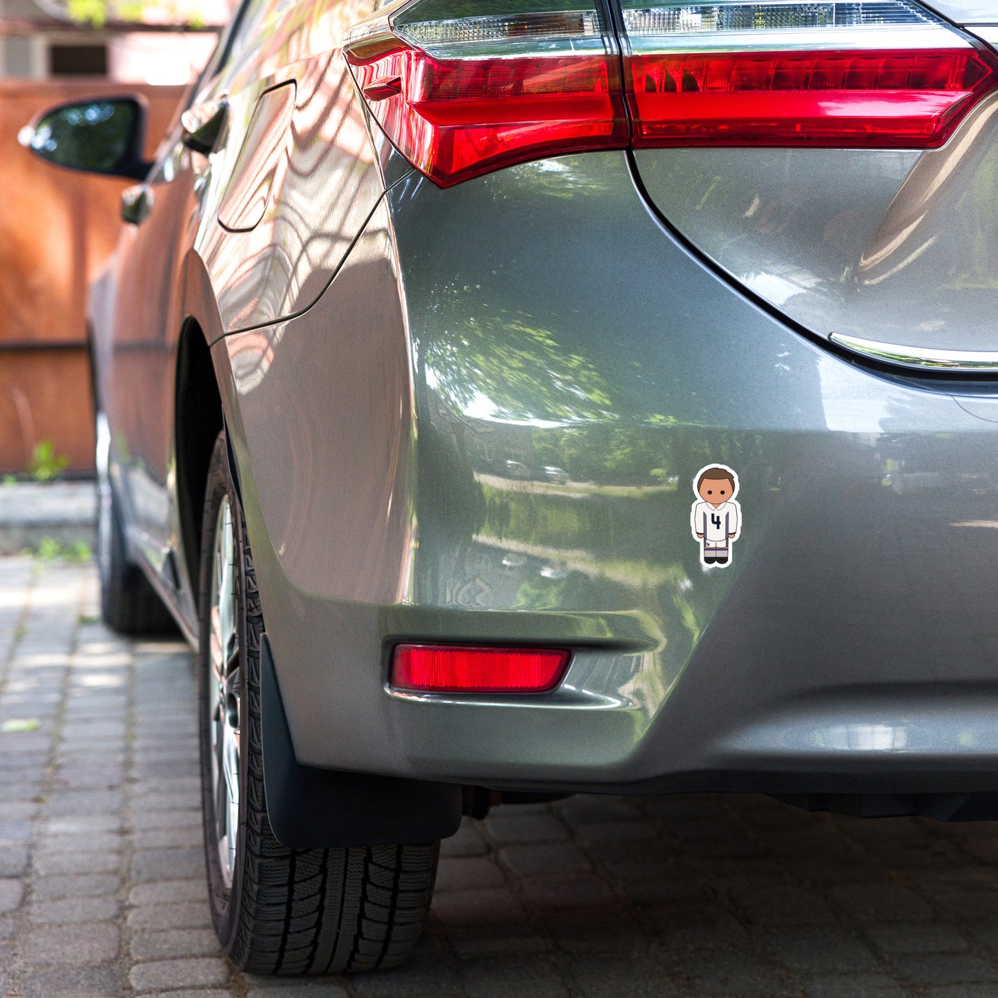 SR4 Home Bubble-free stickers