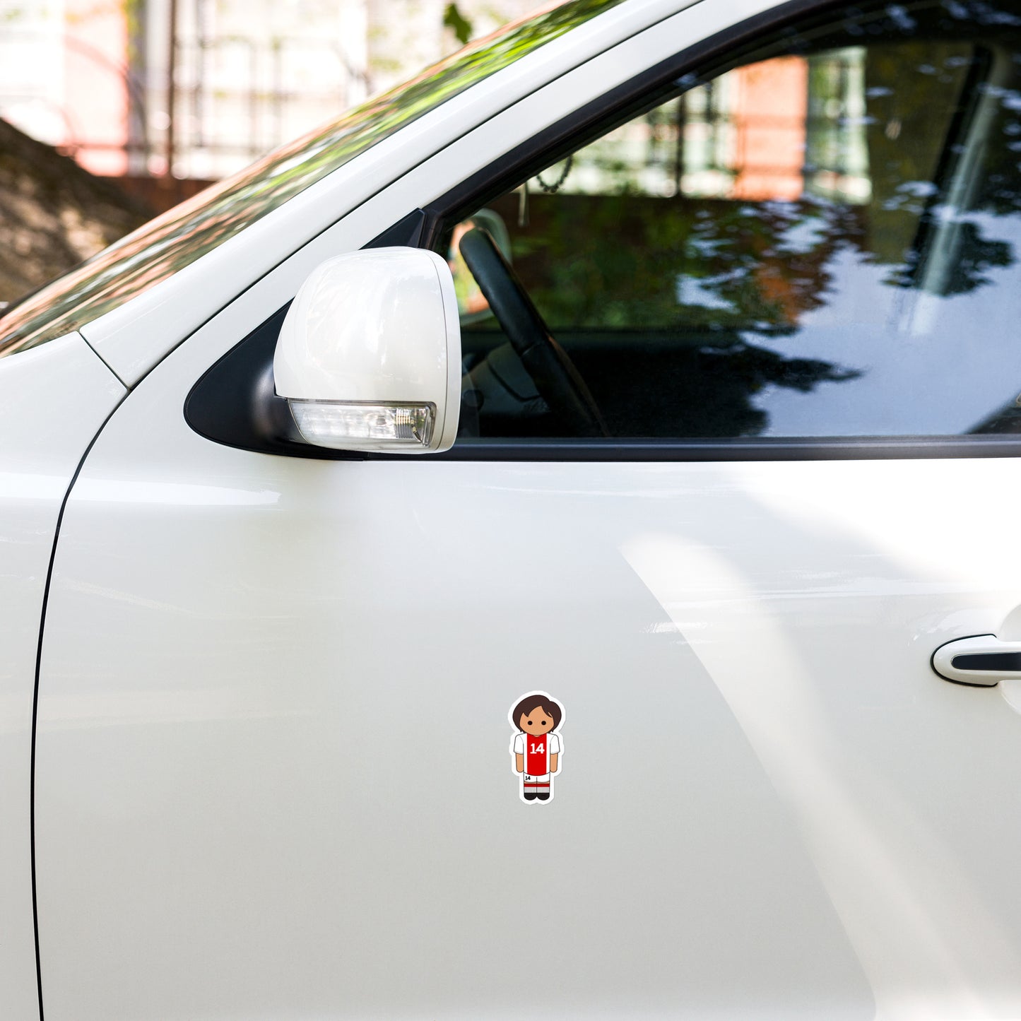 JC AJAX Bubble-free stickers