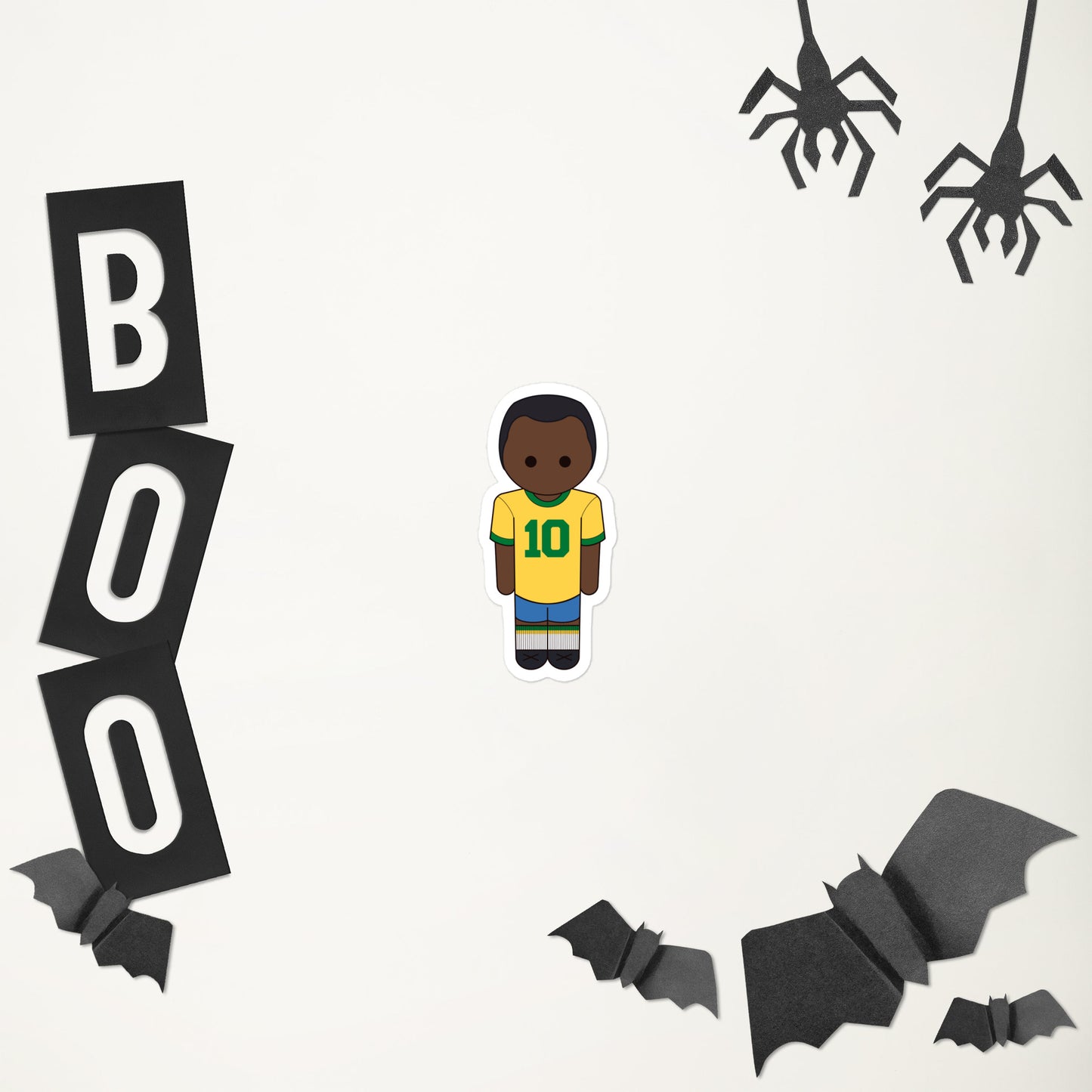 Pele Bubble-free stickers