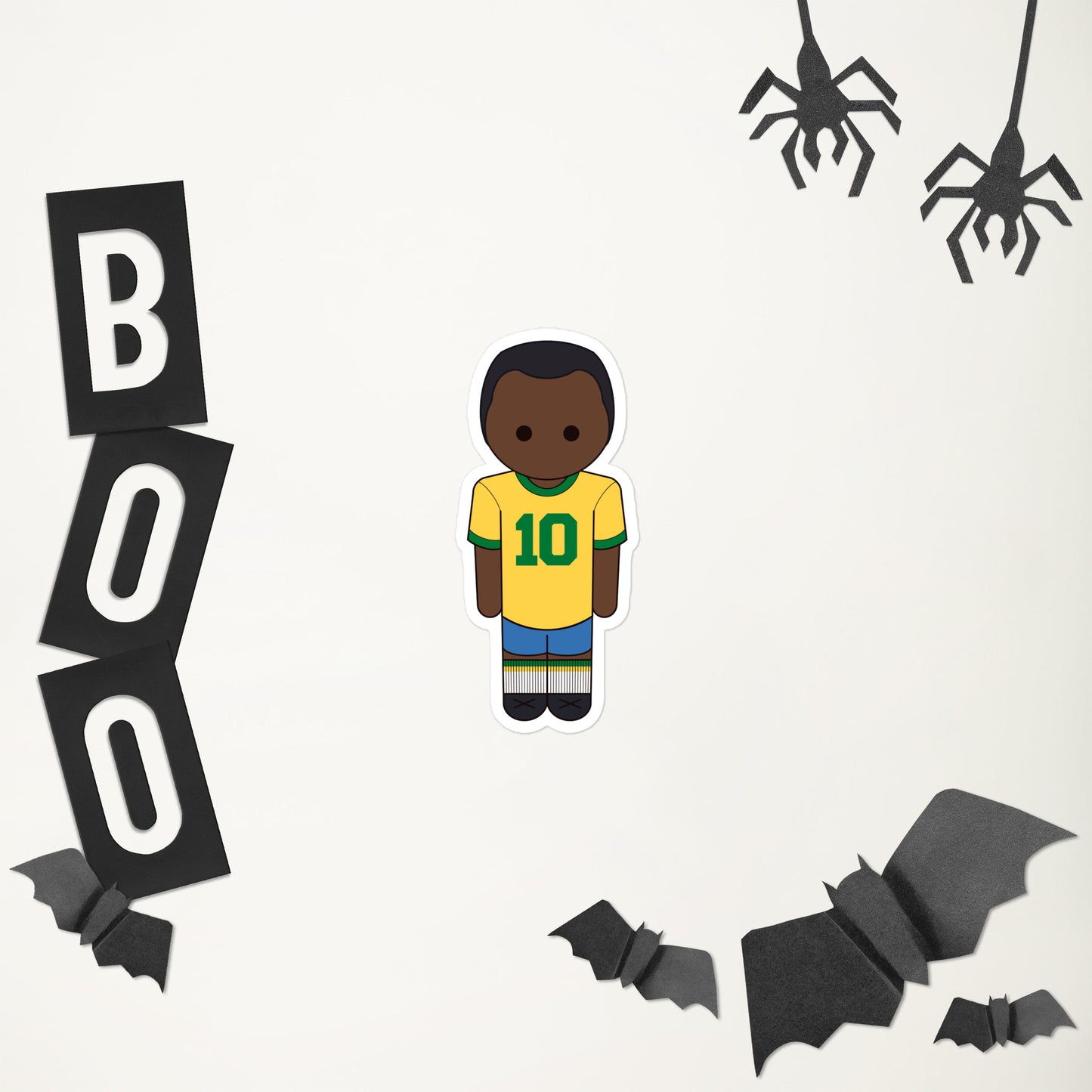 Pele Bubble-free stickers