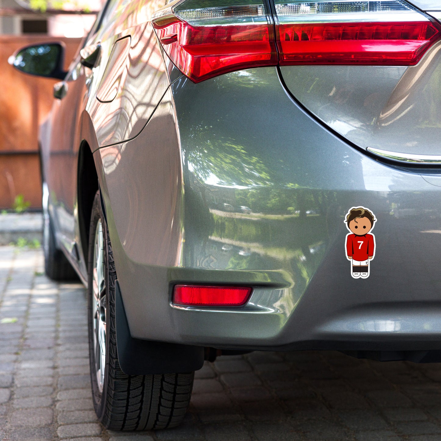 CR MU7 Bubble-free stickers