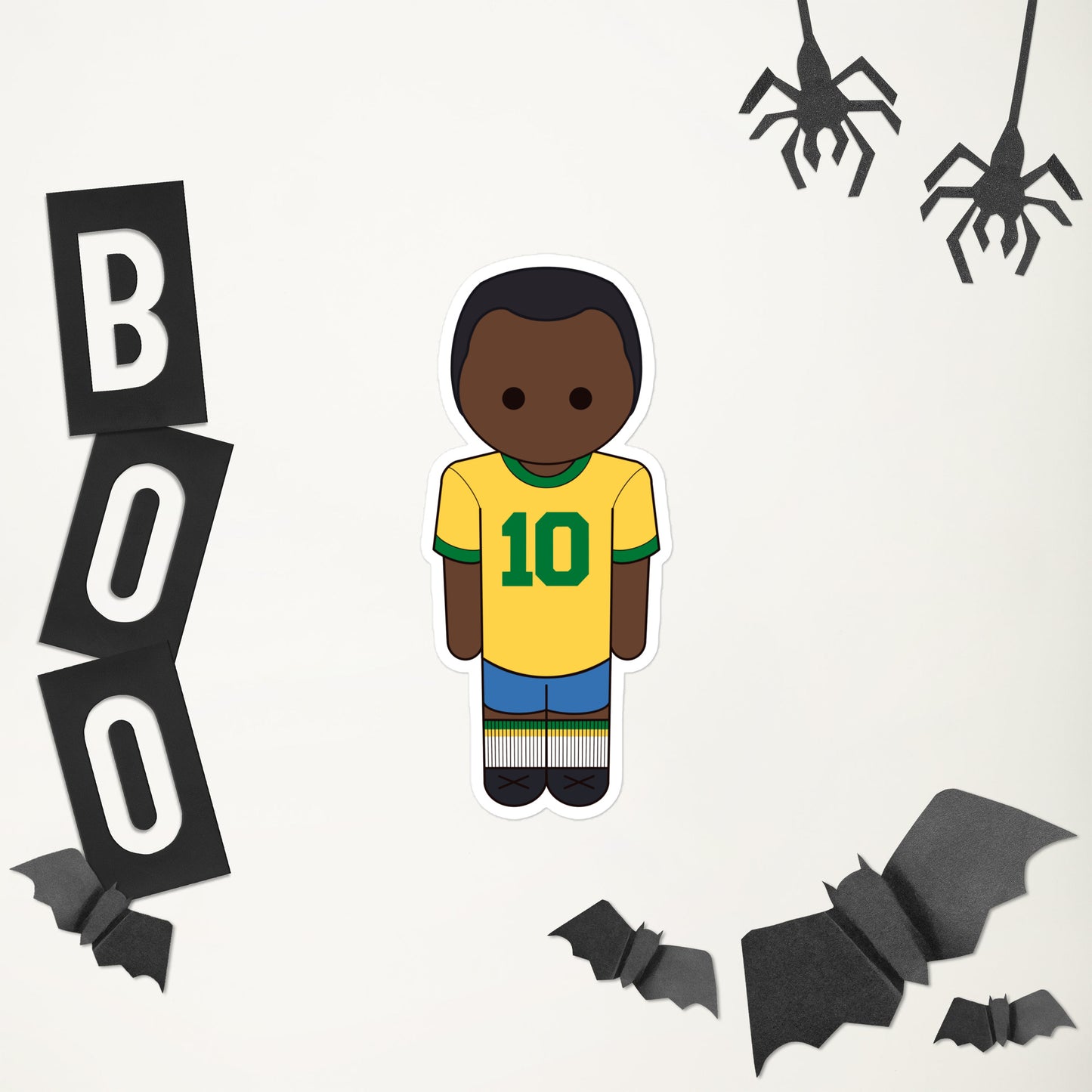 Pele Bubble-free stickers