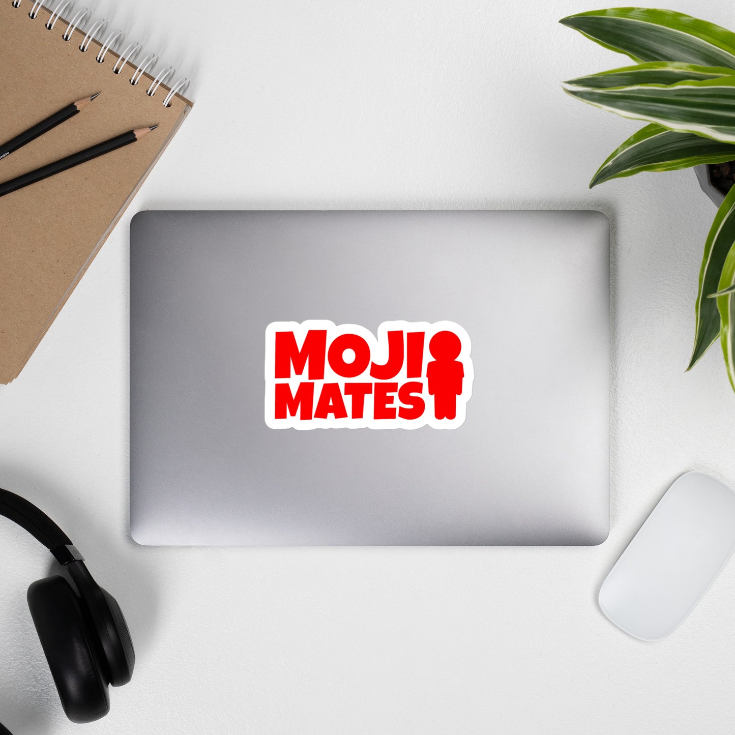 Moji Mates Bubble-free stickers