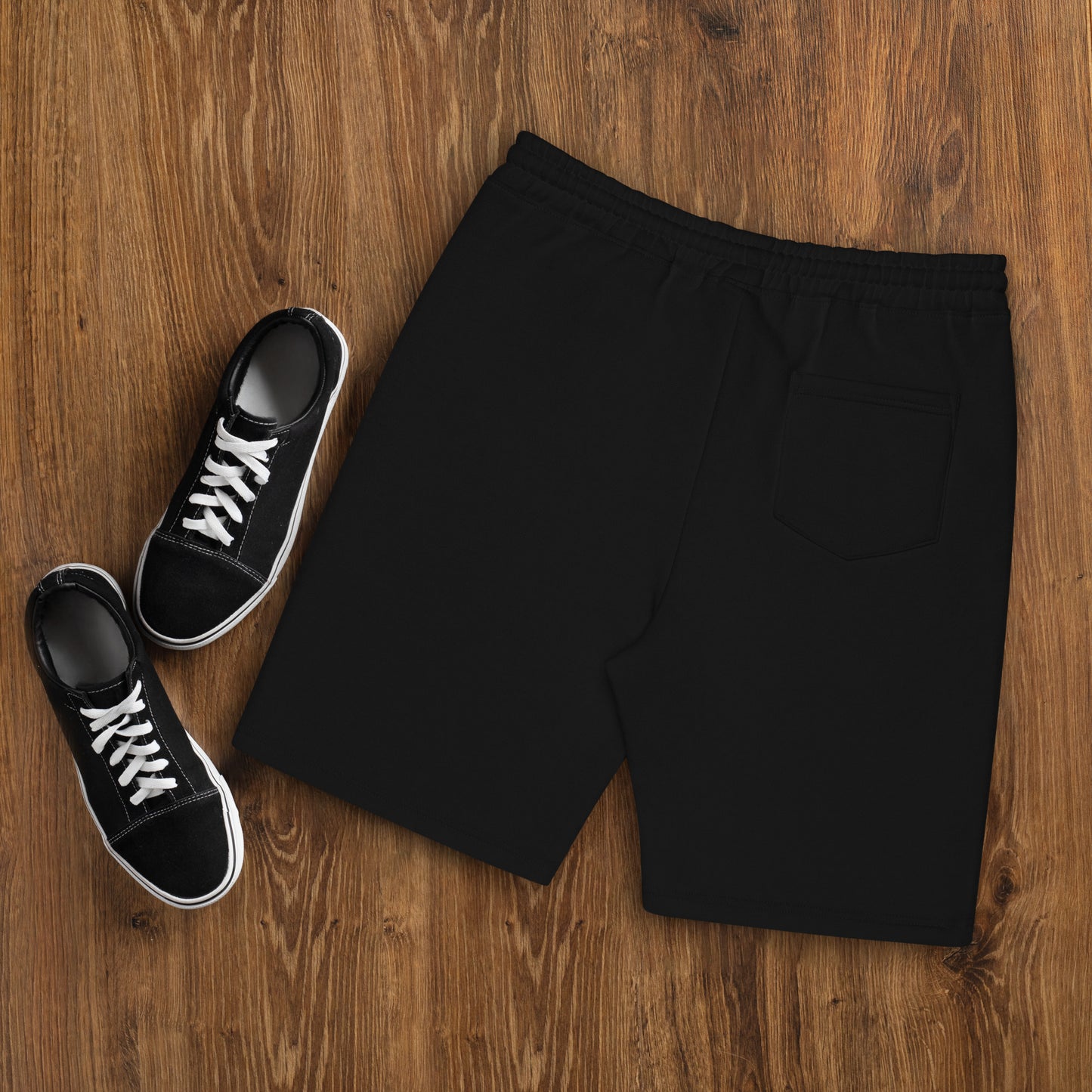Kroos Collage Men's fleece shorts