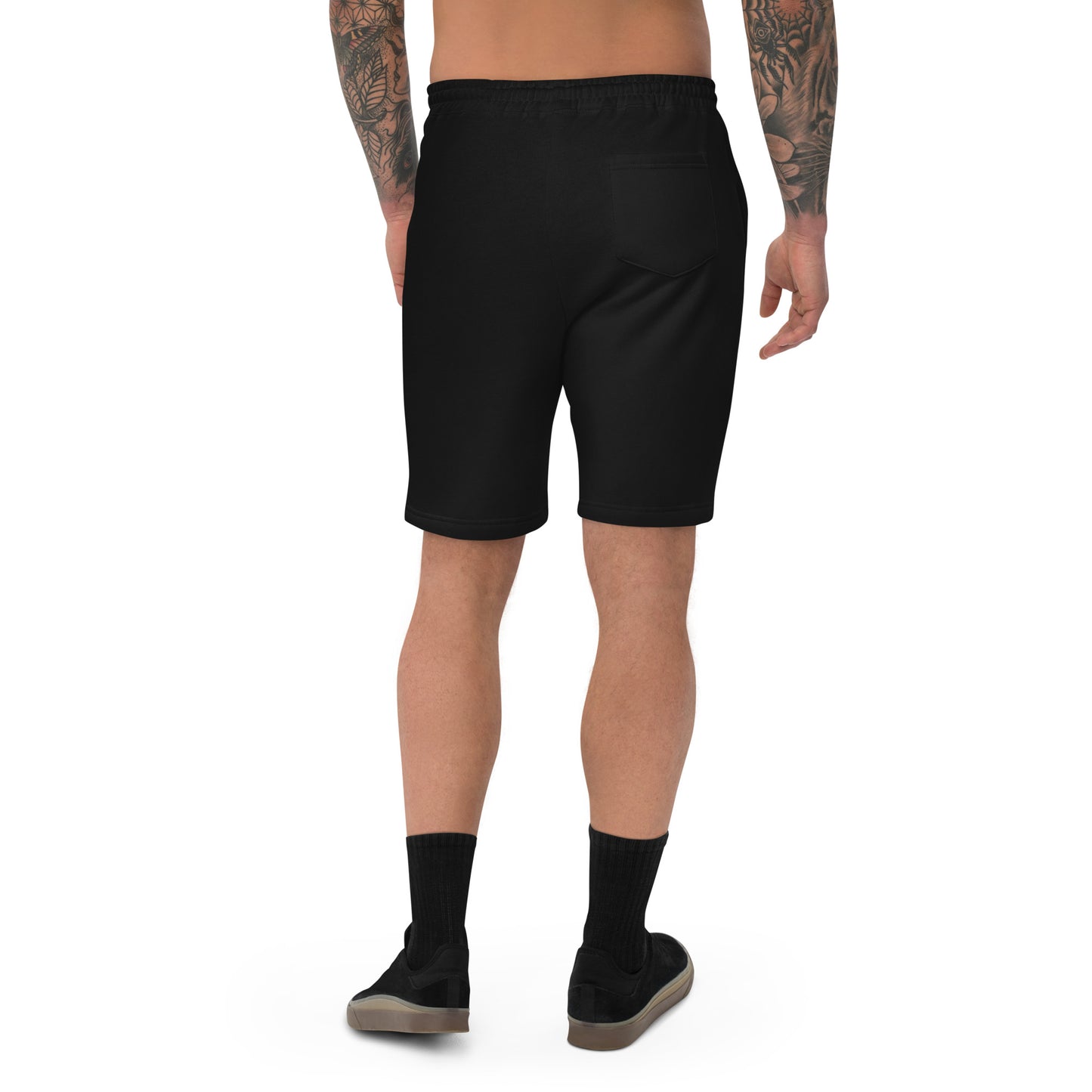 cr-collage-mens-fleece-shorts