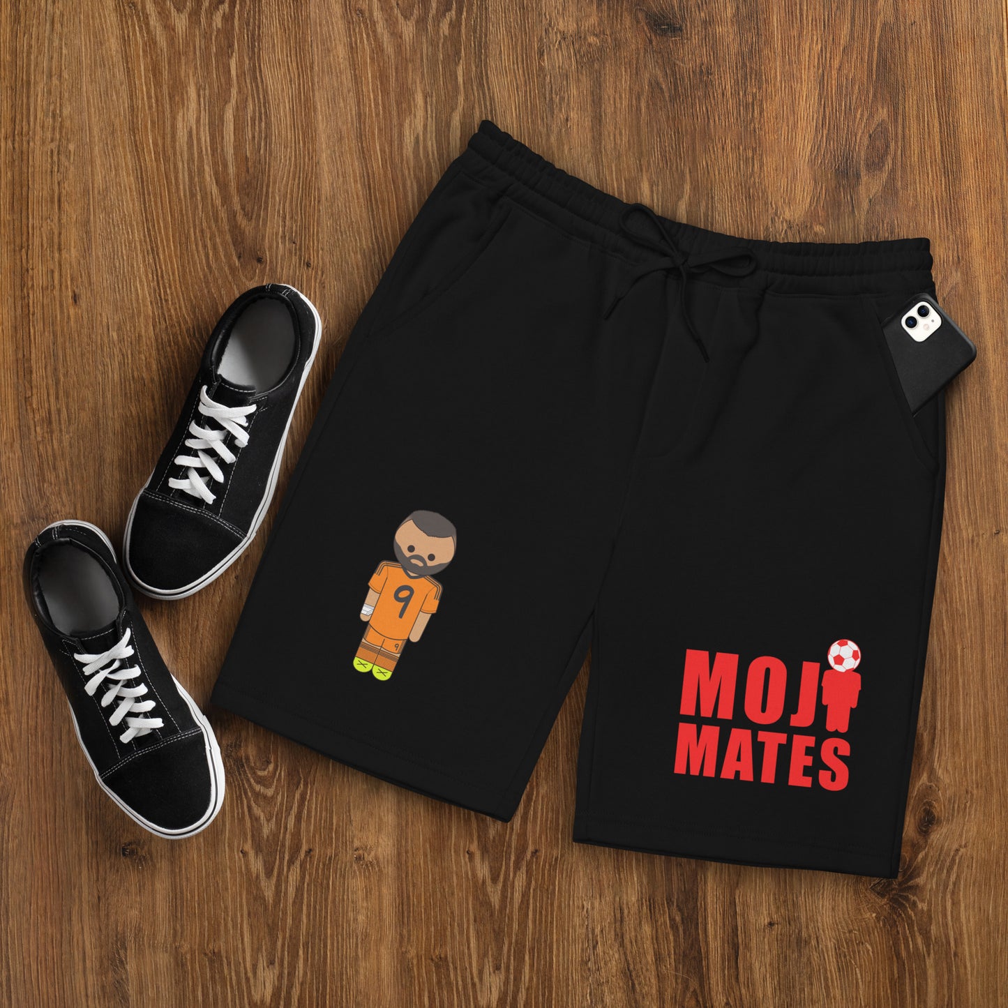 benzema-la-decima-mens-fleece-shorts