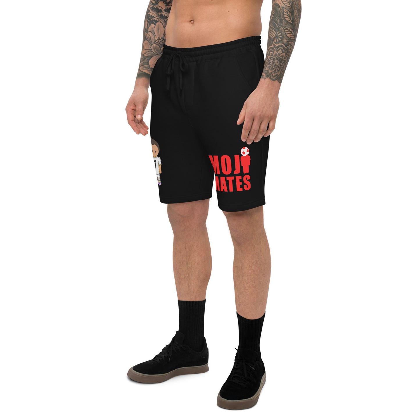 cr-la-decima-mens-fleece-shorts