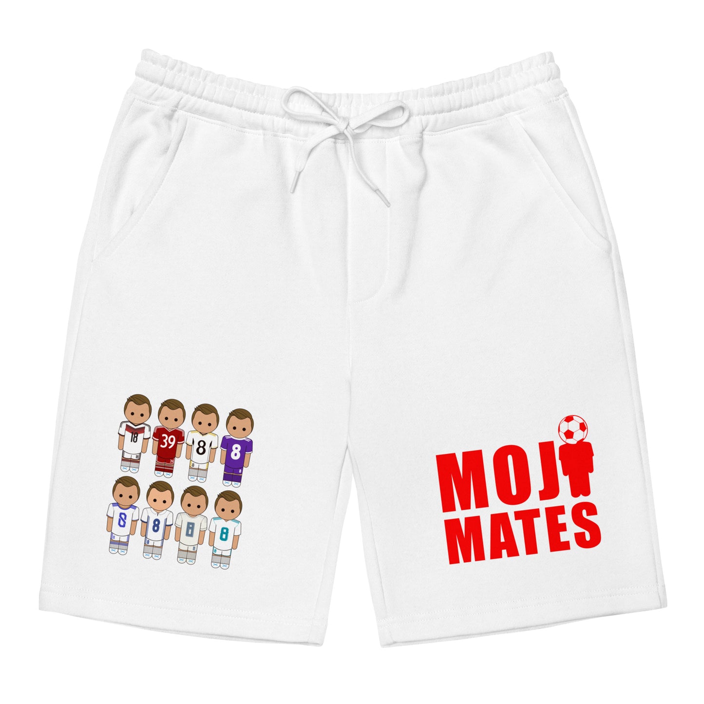Kroos Collage Men's fleece shorts