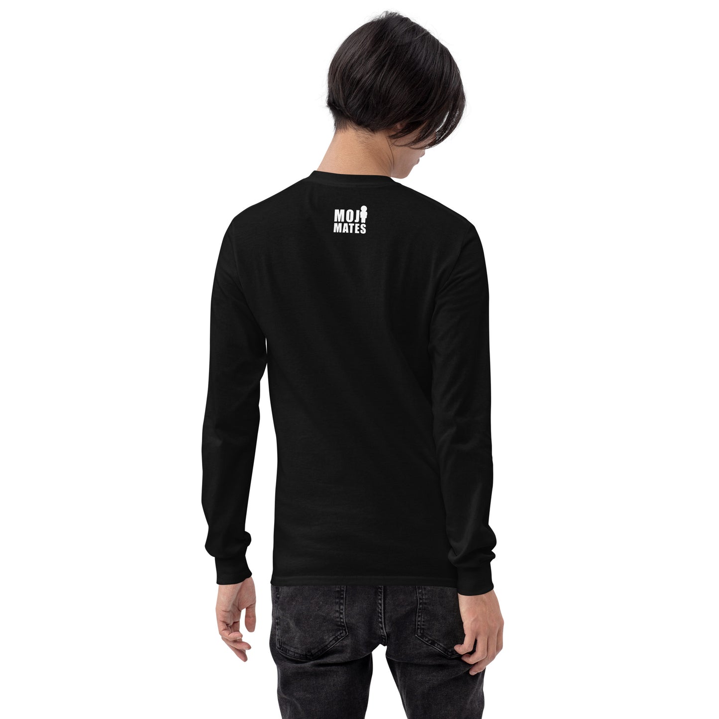 Moji Mates Ronaldo Solo Men’s Long Sleeve Shirt