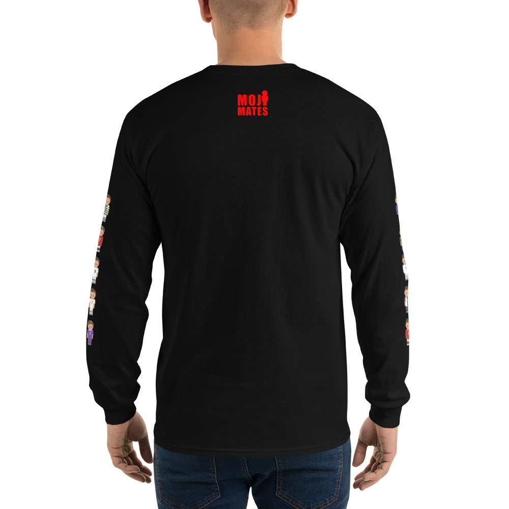 Ronaldo down the sleeves Men’s Long Sleeve Shirt