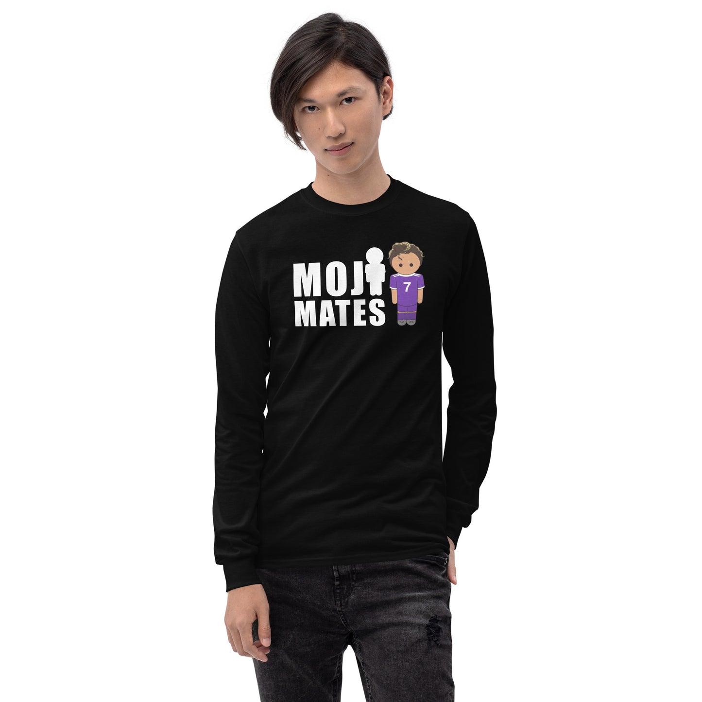 Moji Mates Ronaldo Solo Men’s Long Sleeve Shirt