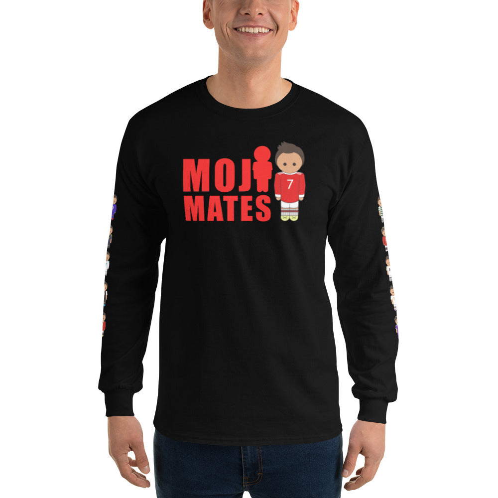 Ronaldo down the sleeves Men’s Long Sleeve Shirt