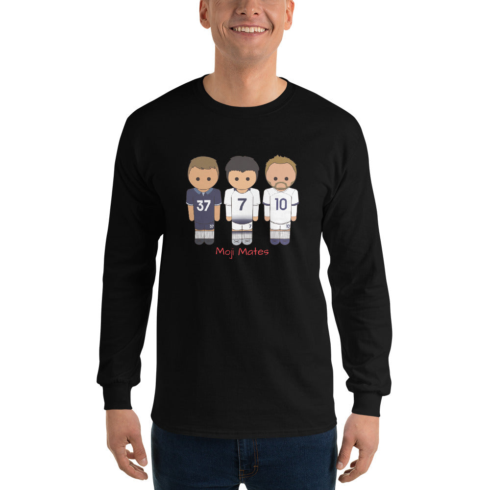Tottenham Son-Maddison-van de Ven Men’s Long Sleeve Shirt