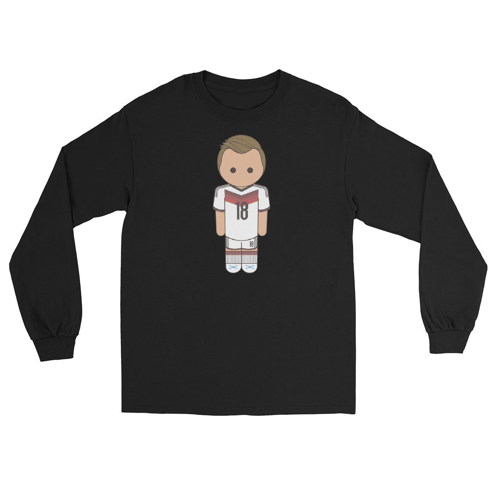 Toni Kroos Germany Men’s Long Sleeve Shirt