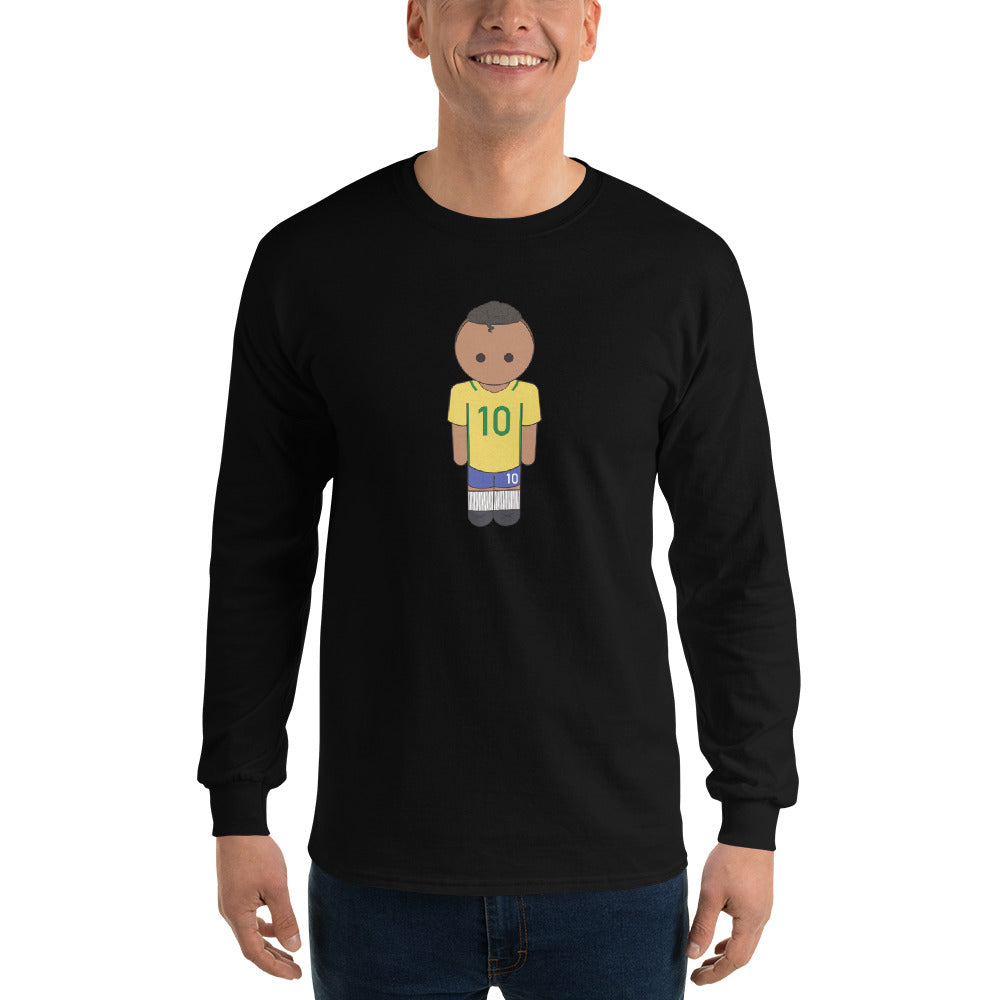 neymar-brazil-men-s-long-sleeve-shirt