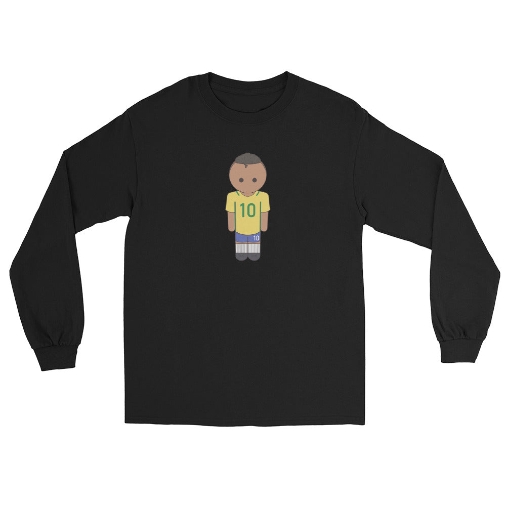 neymar-brazil-men-s-long-sleeve-shirt