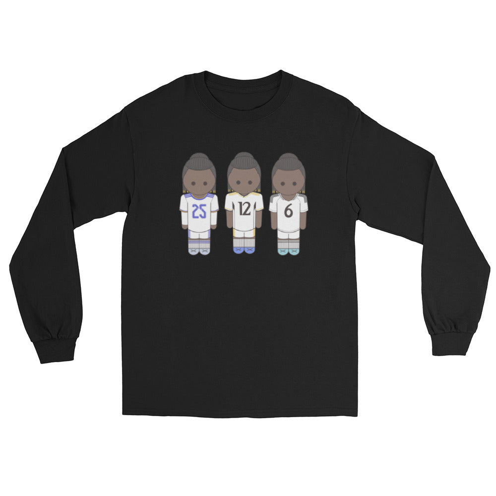 camavinga-trio-men-s-long-sleeve-shirt
