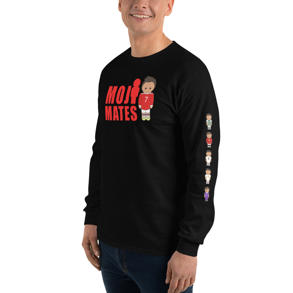 Ronaldo down the sleeves Men’s Long Sleeve Shirt